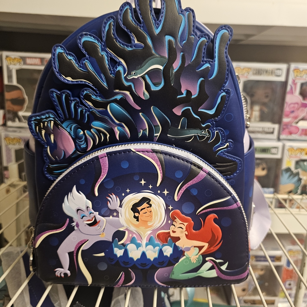 Disney Little Mermaid Backpack Loungefly
